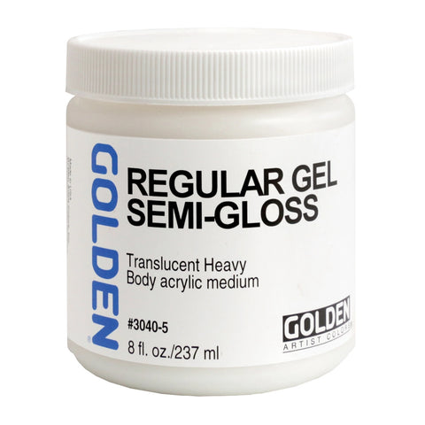 Golden Regular Gel Semi-Gloss 237ML