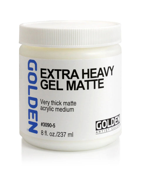 Golden Extra Heavy Gel Matte 237ML