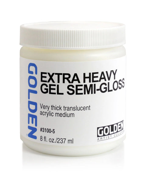 Golden Extra Heavy Gel Semi-Gloss 237ML