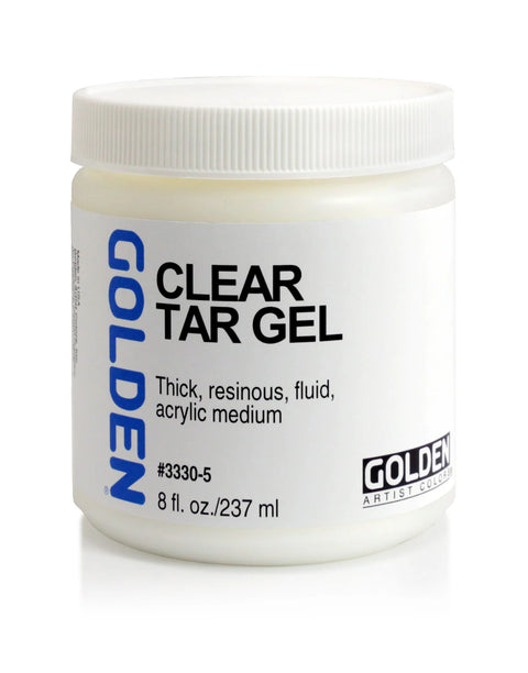 Golden Clear Tar Gel 237ML