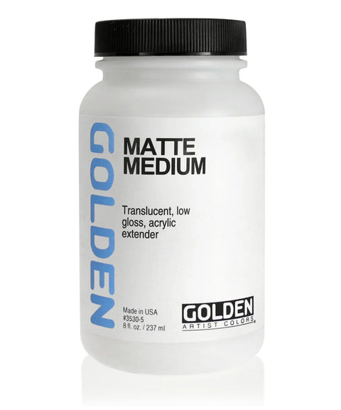 Golden Matte Medium 237ML