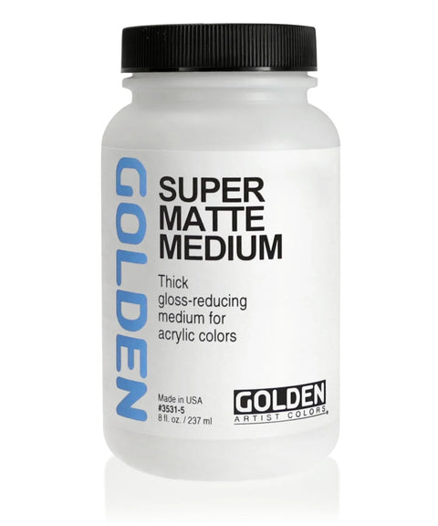 Golden Super Matte Medium 237ML