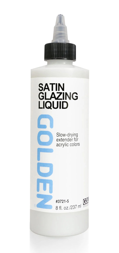 Golden Satin Glazing Liquid 237ML