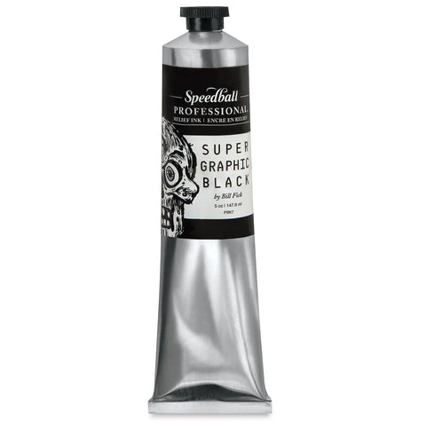 Speedball Supergraphic Black Pro Relief Ink