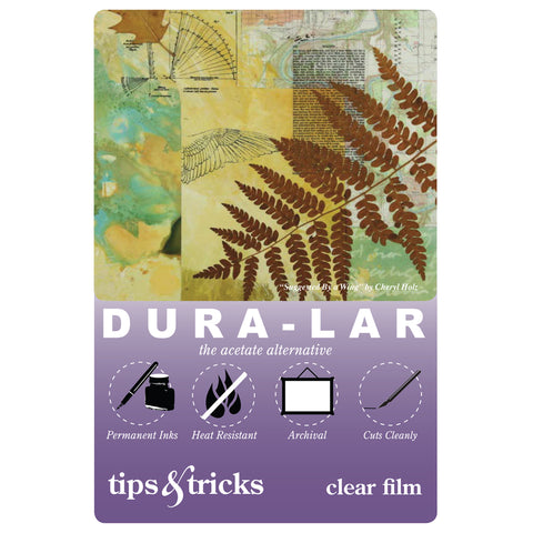 Dura-Lar Clear Film .005 - A4