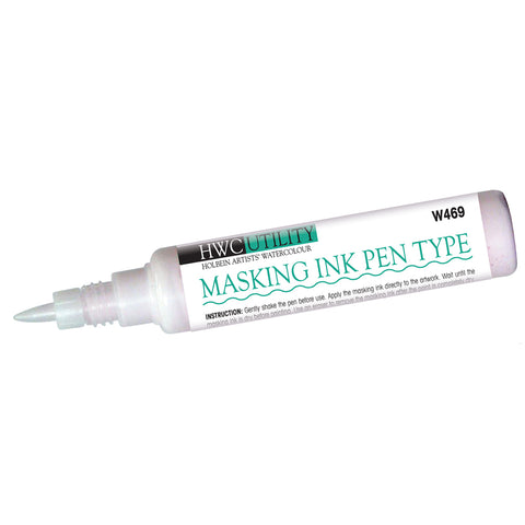 Holbein Masking Fluid Pen - 25ml