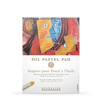 Sennelier Oil Pastel Book 12 sheets