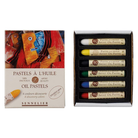 Sennelier Oil Pastel Set of 6