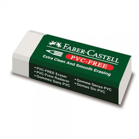 Faber-Castell PVC Free Eraser White Large (7085-20)