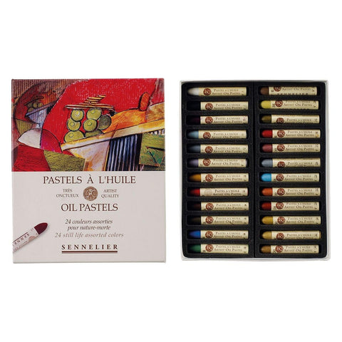 Sennelier Oil Pastel Set of 24 - Still Life