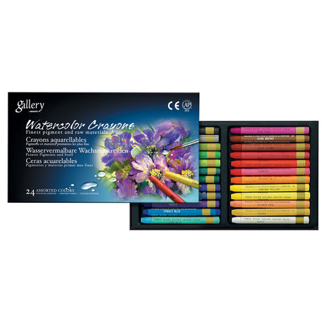 Mungyo Gallery Watercolour Crayon (Set of 24)