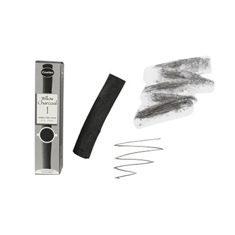 Coates Jumbo Willow Charcoal 16-24mm