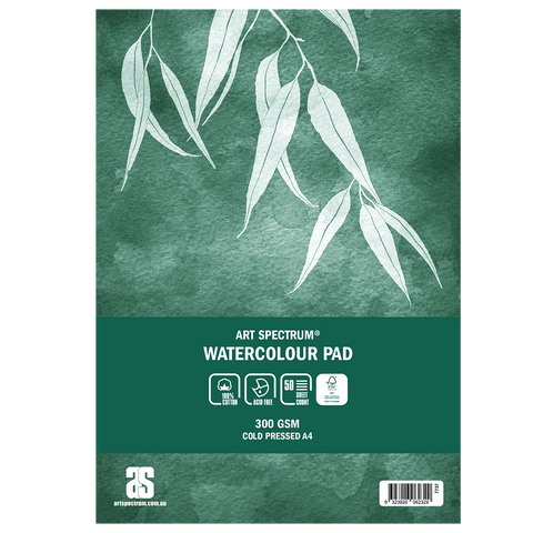 AS Studio Watercolour Pad 100% Cotton - 50shts