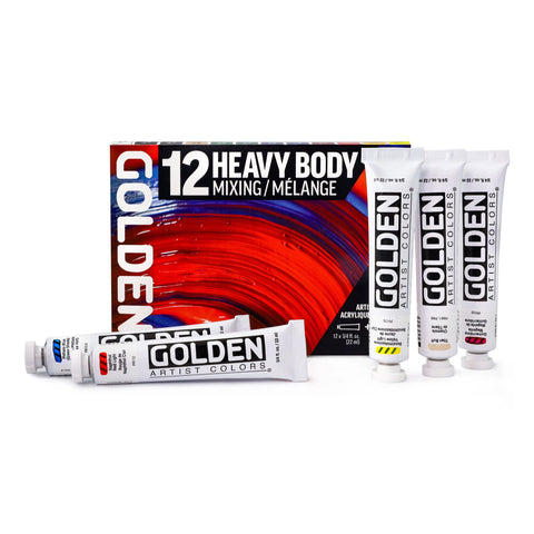 Golden Heavy Body Mixing Set