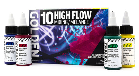Golden High Flow Mixing Set