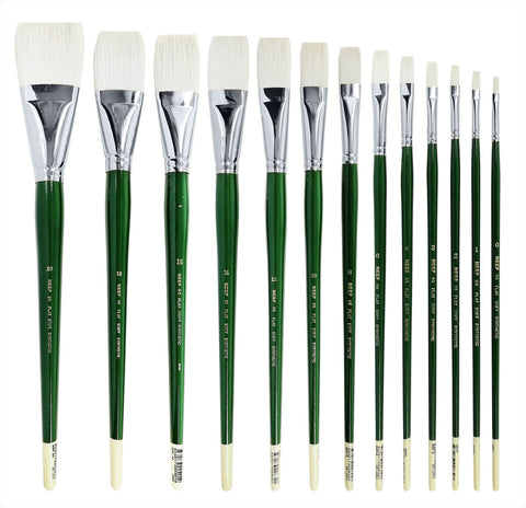 Neef 95 Flat - Stiff Synthetic Brush