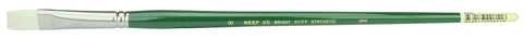 Neef 95 Bright - Stiff Synthetic Brush