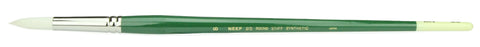 Neef 95 Round - Stiff Synthetic Brush