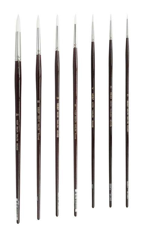 NEEF 960 ROUND Taklon long handle