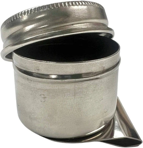 Paint Dipper Stainless w/ lid