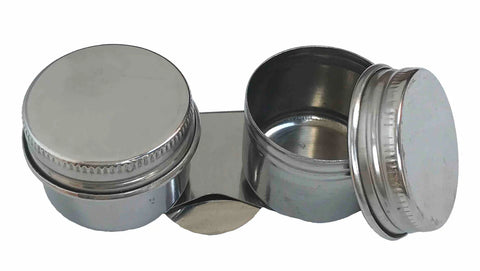 Paint Dipper Stainless w/ lid