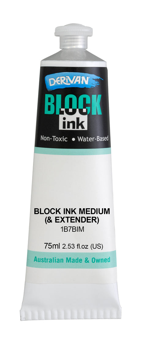 Derivan Block Ink 75ml