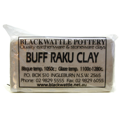 Blackwattle Clay 10kg Block