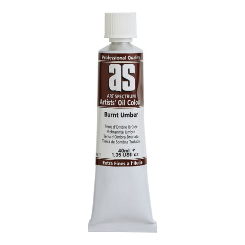 AS Artists' Oil Colour 40ml (S1)