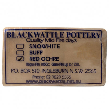 Blackwattle Clay 10kg Block