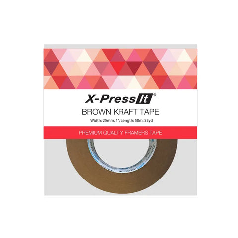 X-Press It Brown Kraft Tape
