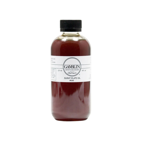 Gamblin Burnt Plate Oil #000