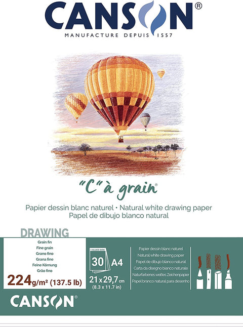 Canson CA Dessin Pad - 224gsm