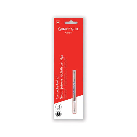 Caran D'Ache - Goliath Refill - Ballpoint - Medium - Black - Blister