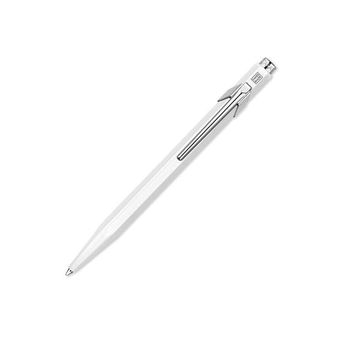 Caran D'Ache - 849 Bille - Ballpoint Pen - Fluo Line - Slimpack - White