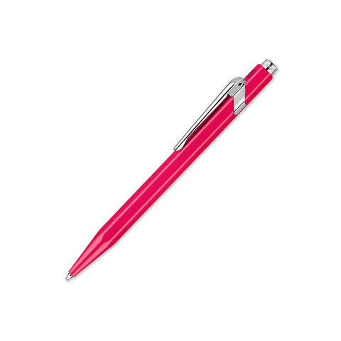 Caran D'Ache - 849 Bille - Ballpoint Pen - Fluo Line - Slimpack - Pink