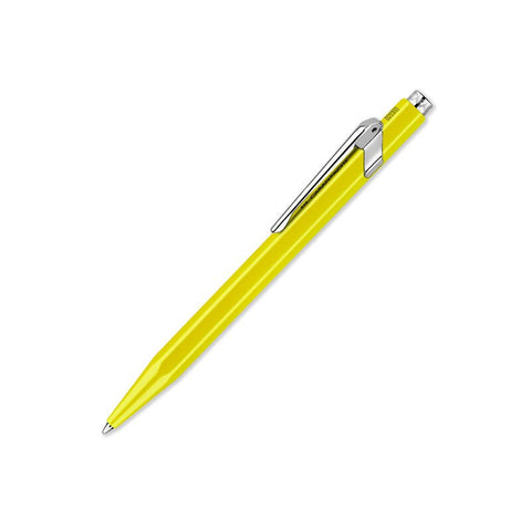 Caran D'Ache - 849 Bille - Ballpoint Pen - Fluo Line - Slimpack - Yellow