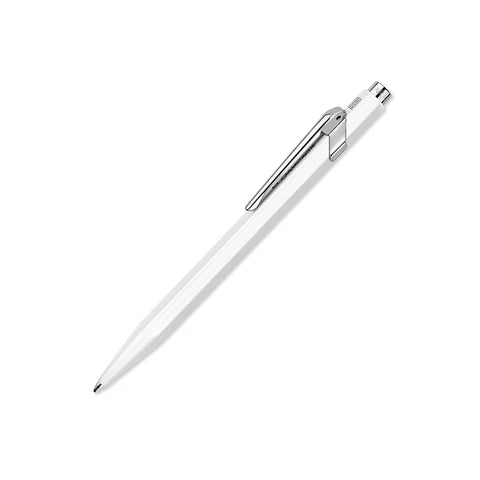 Caran D'Ache - 849 Bille - Ballpoint Pen - Fluo Line - Slimpack - White