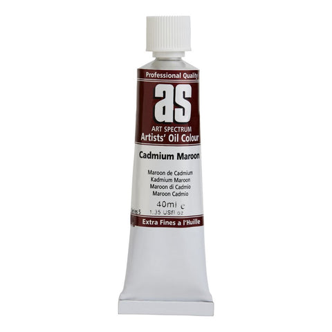 AS Artists' Oil Colour 40ml  (S5)
