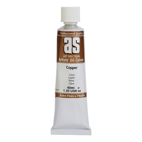 AS Artists' Oil Colour 40ml  (S3)