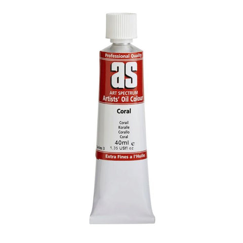 AS Artists' Oil Colour 40ml  (S3)