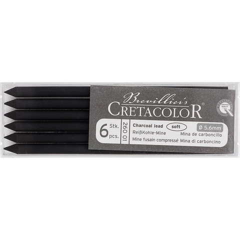 Cretacolor Artists' Leads 5.6mm (6pk)