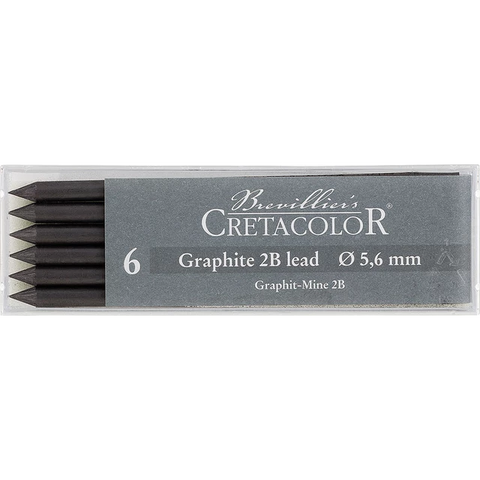 Cretacolor Artists' Leads 5.6mm (6pk)