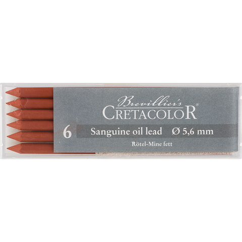 Cretacolor Artists' Leads 5.6mm (6pk)