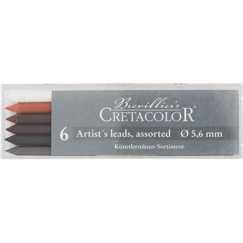 Cretacolor Artists' Leads 5.6mm (6pk)