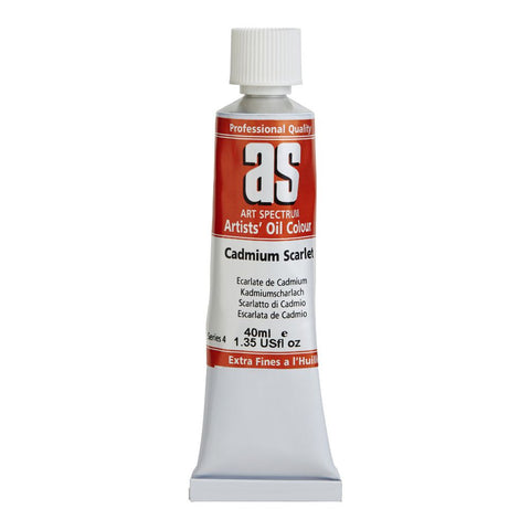 AS Artists' Oil Colour 40ml  (S4)