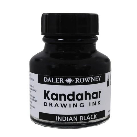 Kandahar India Ink