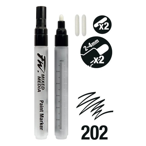 FW Mixed Media Paint Markers (set of 2)