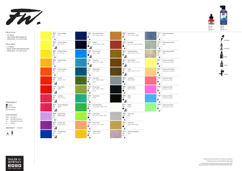 FW Ink 29.5ml