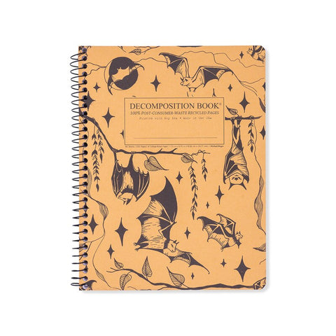 Decomposition Ruled Spiral Notebook (Large)