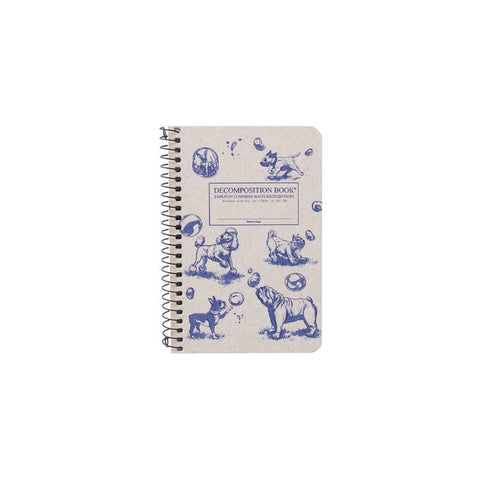 Decomposition Ruled Spiral Notebook (Pocket)